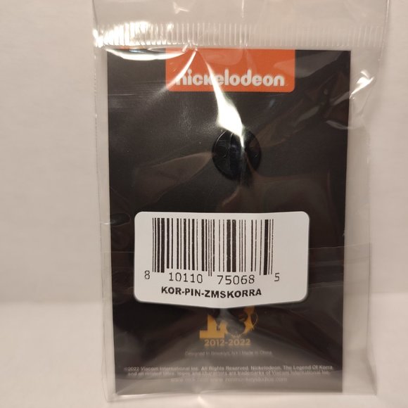 Legend of Korra Limited Edition Collectible Enamel Pin - Picture 2 of 3